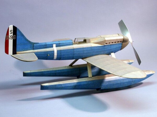 KrickSuper Marine S.6B Balsabausatz