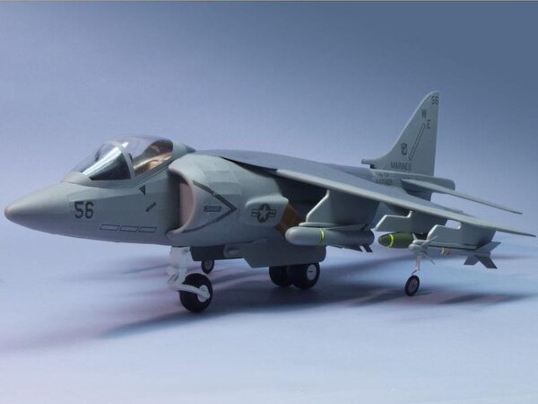 KrickAV-8B Harrier Balsabausatz