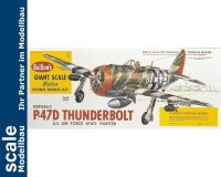 KrickThunderbolt 1:16  Scale Balsabausatz