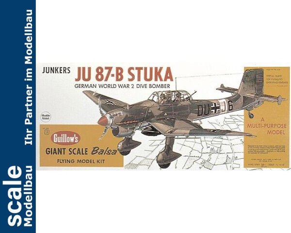 KrickStuka 1:16  Scale Balsabausatz