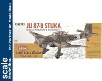 KrickStuka 1:16  Scale Balsabausatz