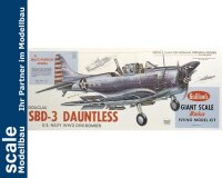 KrickDauntless 1:16  Scale Balsabausatz