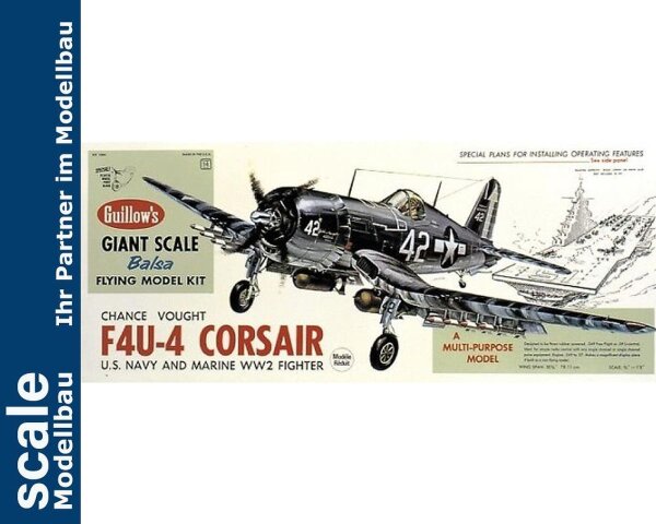 KrickCorsair 1:16  Scale Balsabausatz