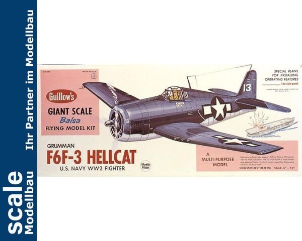 KrickHellcat 1:16  Scale Balsabausatz