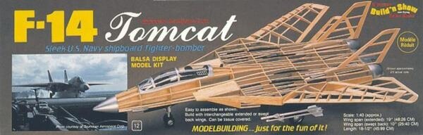 KrickF-14 Tomcat Balsabausatz
