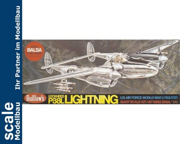 KrickP-38 Lightning Balsabausatz