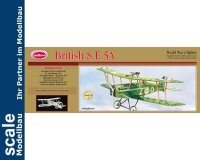 KrickBritish SE5A Balsabausatz