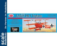 KrickFokker Triplane Balsabausatz
