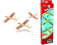 KrickHawk Balsawurfgleiter  3er Pack