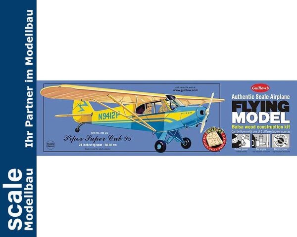 KrickPiper Cub 95 Balsabausatz