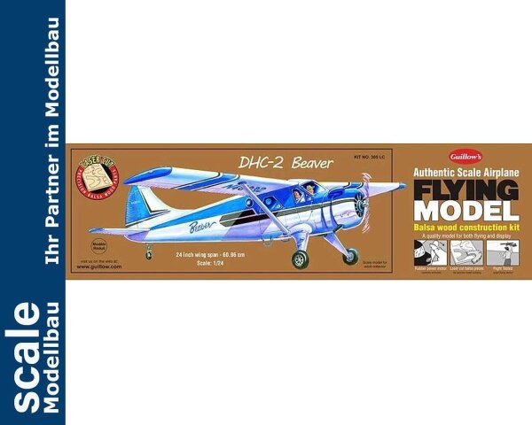 KrickDHC-2 Beaver Balsabausatz