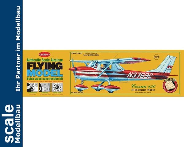 KrickCessna 150 Balsabausatz