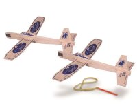 KrickSling Shot Balsakatapultgleiter  2er Pack