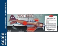 KrickMitsubishi WW II Zero Balsabausatz