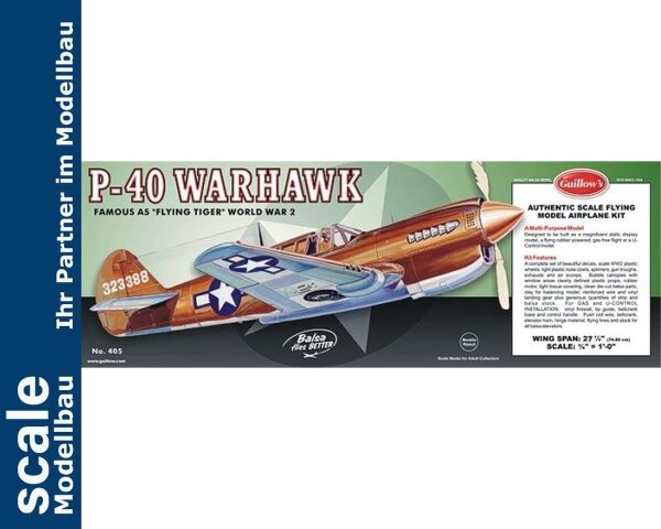 KrickP-40 Warhawk Balsabausatz