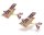 KrickBullseye Doppeldecker Balsawurfgleiter  2er Pack