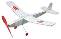 KrickFly Boy Balsabausatz mit Klebstoff