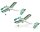 KrickCaptain Storm Gummimotormodell  2er Pack