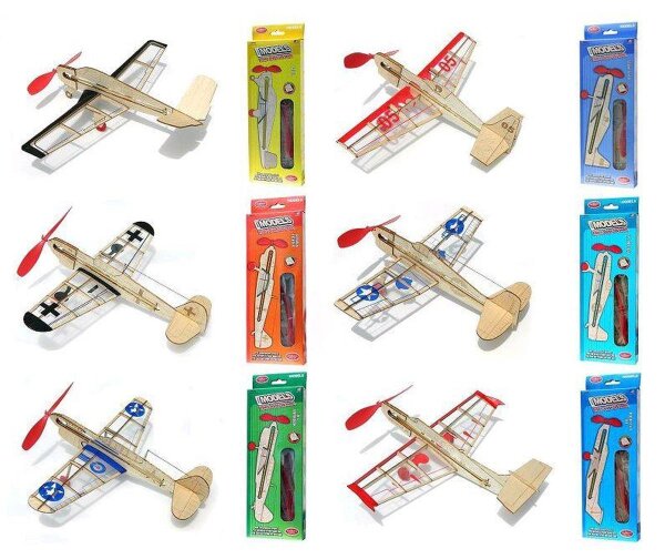 KrickSortiment miniModels 24 Flugzeuge 6-fach sortiert