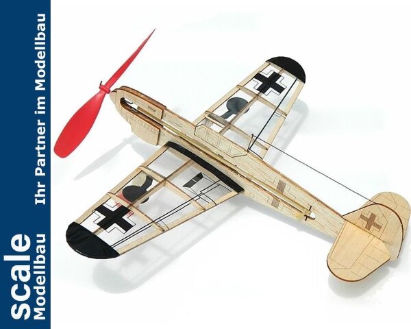 KrickGerman Fighter Guillows Minimodell