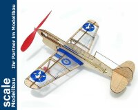 KrickU.S. Warhawk  Guillows Minimodell