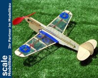 KrickU.S. Warhawk  Guillows Minimodell