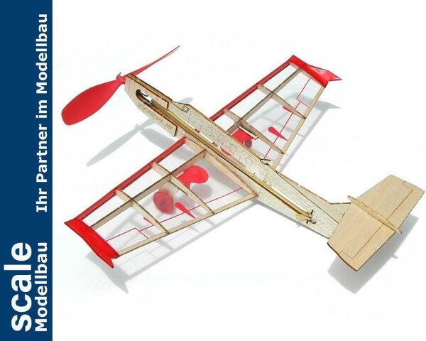 KrickRockstar Jet  Guillows Minimodell