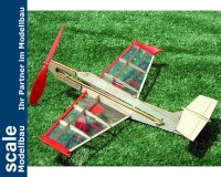 KrickRockstar Jet  Guillows Minimodell