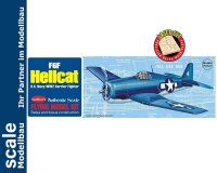 KrickGrumman F6F Hellcat Balsabausatz
