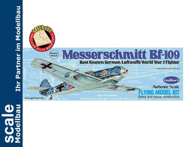 KrickMesserschmitt BF-109 Balsabausatz