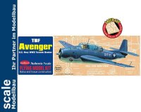 KrickGrumman TBF Avenger Balsabausatz