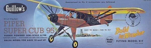 KrickPiper Super Cub Balsabausatz