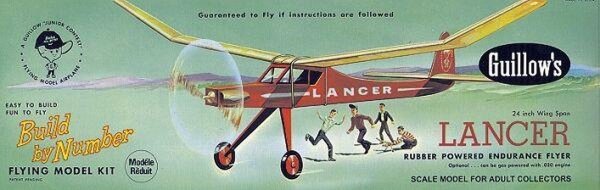 KrickLancer Balsabausatz