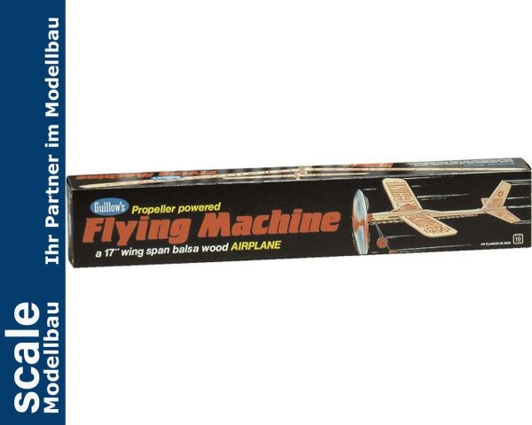 KrickFlying Machine, Balsa Motorplane