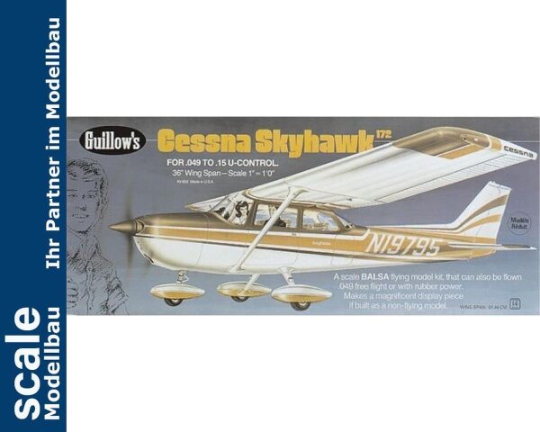 KrickCessna 172 Skyhawk Balsabausatz