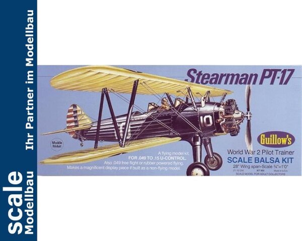 KrickStearman PT-17 Balsabausatz