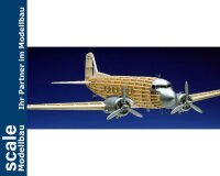KrickDouglas DC-3 Balsabausatz