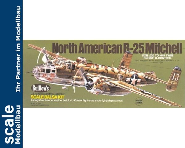 KrickB-25 Mitchell Balsabausatz