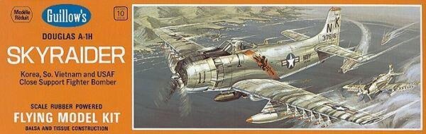 KrickSkyraider A1H Balsabausatz