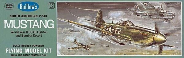 KrickP-51D Mustang Balsabausatz