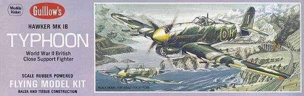 KrickHawker Typhoon Balsabausatz