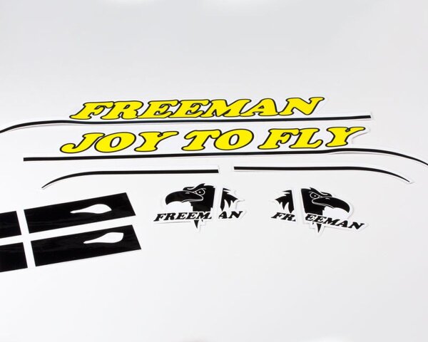 KrickAufklebersatz Freeman 1600 V2+V3