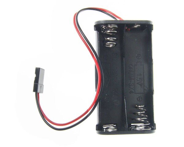 KrickBatteriehalter Empfänger  4x AA