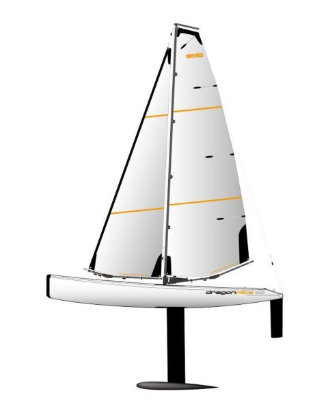 KrickDragon Flite 95 V2 Segelboot 2.4GHz RTR
