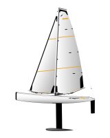 KrickDragon Flite 95 V2 Segelboot 2.4GHz RTR