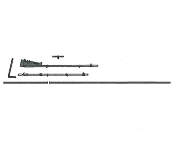 KrickDF65 V6 Rigg Typ C ohne Segel