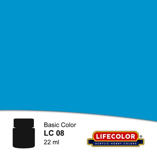 KrickMatt Blassblau 22 ml   Lifecolor Acryl Farbe