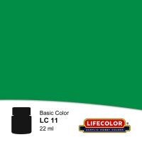 KrickMatt Hellgrün 22 ml   Lifecolor Acryl Farbe