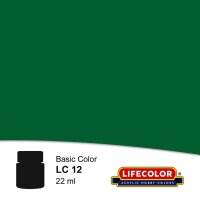 KrickMatt Dunkelgrün 22 ml   Lifecolor Acryl Farbe