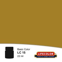 KrickMatt Sand 22 ml   Lifecolor Acryl Farbe